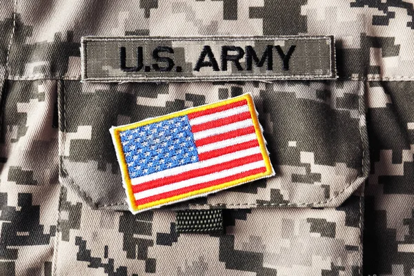 U.S. army uniform — Stock Photo, Image