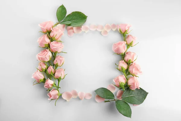 Fresh Floral frame — Stock Photo, Image