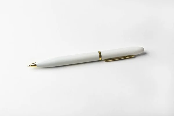Blank ballpoint pen — Fotografie, imagine de stoc