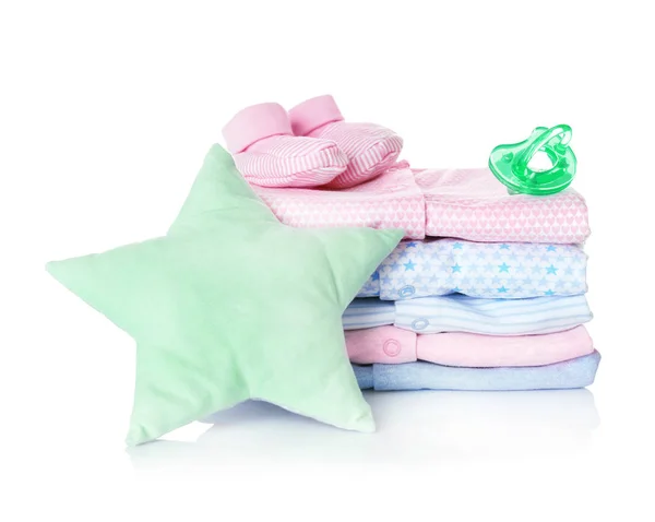 Schöne Babykleidung — Stockfoto