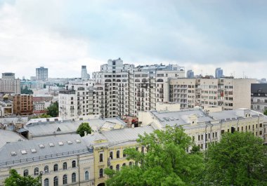 modern şehir manzarası