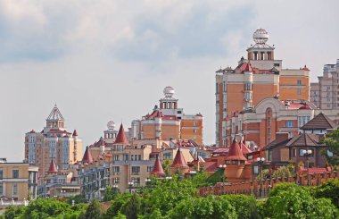 modern şehir manzarası