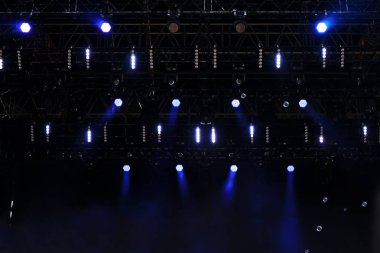 Açık hava sahne Aydınlatmaları