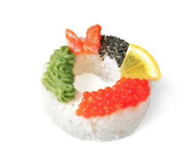 lezzetli suşi halka