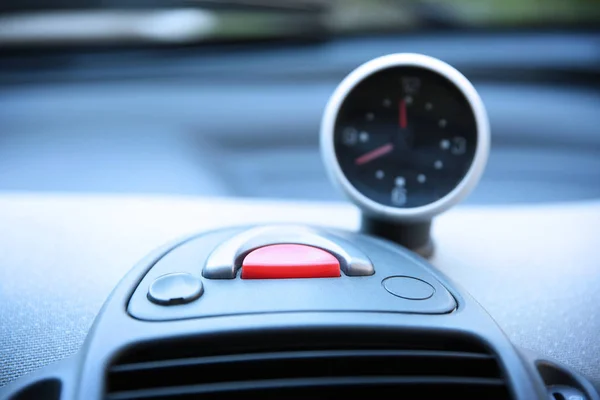 Modern car dashboard — Stock Photo, Image