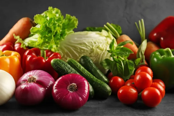 Різні свіжих овочів — стокове фото