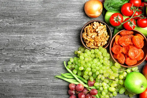 Fruits et légumes frais — Photo