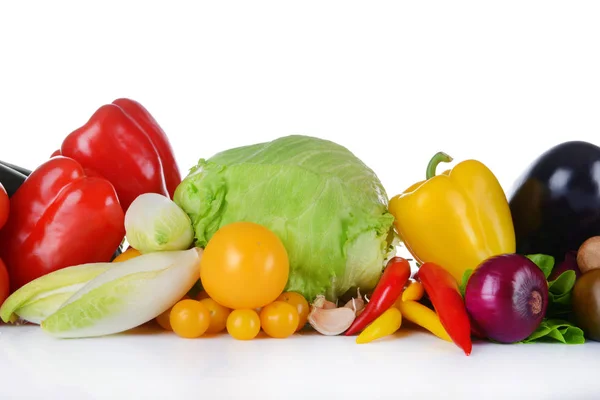Skupina z čerstvé zeleniny — Stock fotografie