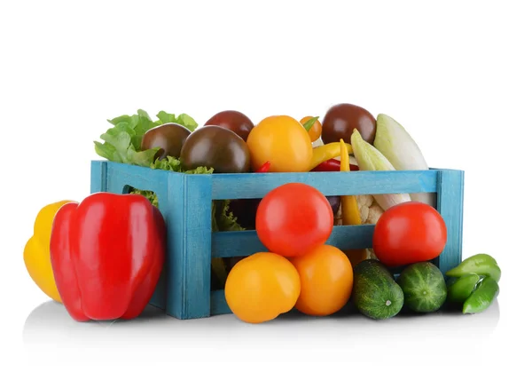 Group of fresh vegetables — Stock Photo, Image