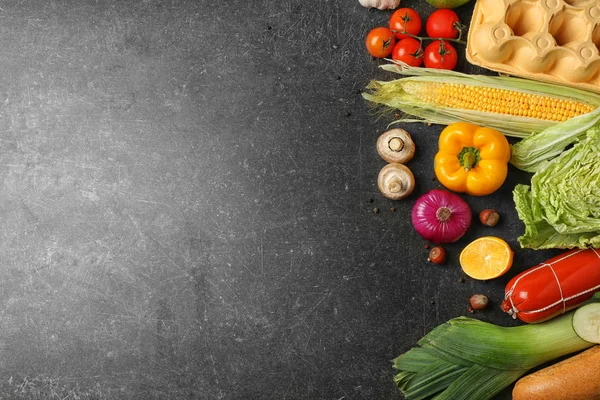 Varietà di prodotti alimentari — Foto Stock