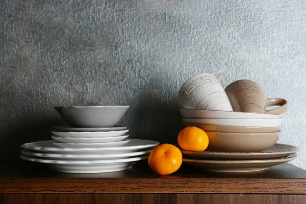 Sada moderního nádobí — Stock fotografie
