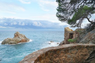 Antik kale görüntülemek 