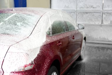 Araba yıkama istasyonu