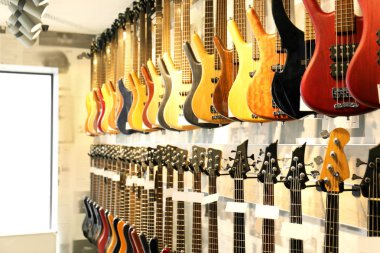 Gitar müzik shop