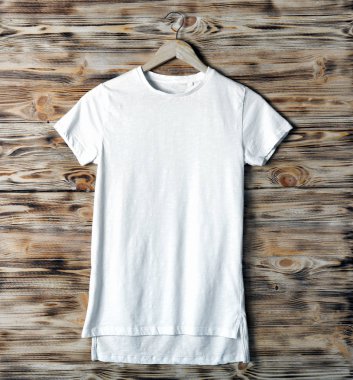 Boş beyaz t-shirt