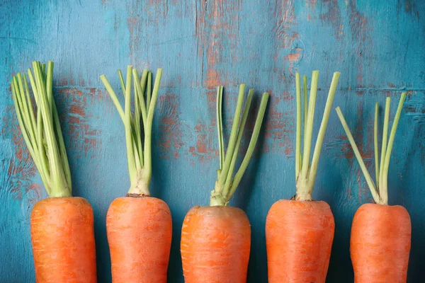 Fresh ripe carrots — Stock Photo, Image