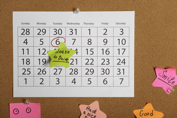 Learn to drive concept