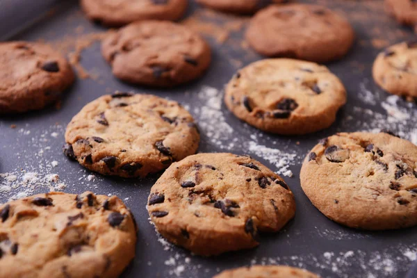 Freshly baked cookies — Stock Photo, Image