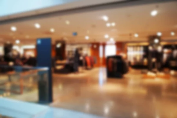 Homályos shopping mall — Stock Fotó