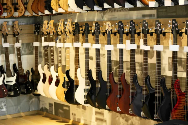 Gitar müzik shop — Stok fotoğraf