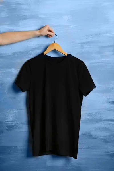 Blank black t-shirt