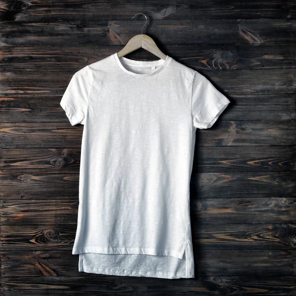 Download Blank gray t-shirt, mock up — Stock Photo © peshkov #82207292