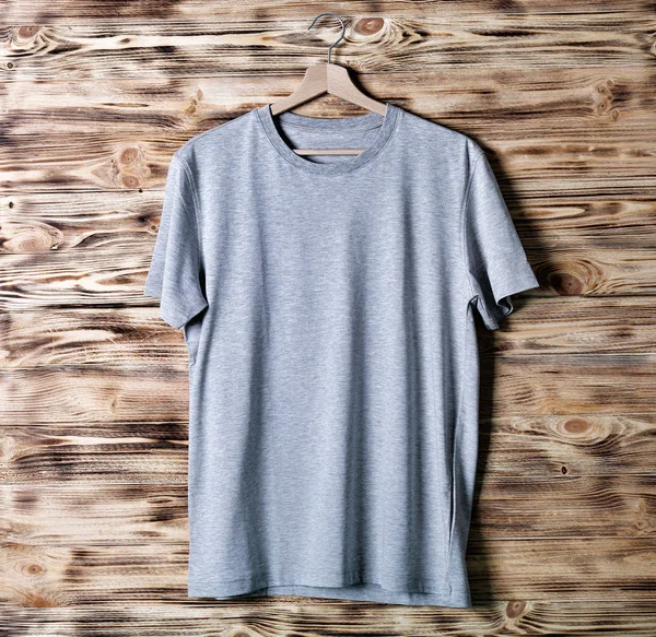 Blank grey t-shirt