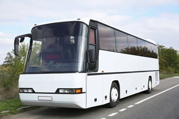 Big touristic bus — Stock Photo, Image