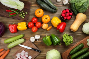 taze karışık sebze