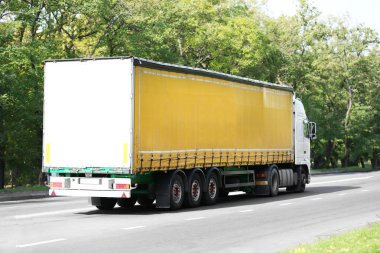 Amerikan kargo kamyon