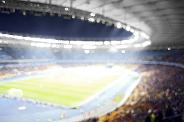 Panoramiczny widok nowoczesny Stadion — Zdjęcie stockowe