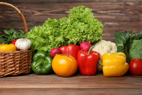 Verduras frescas variadas —  Fotos de Stock