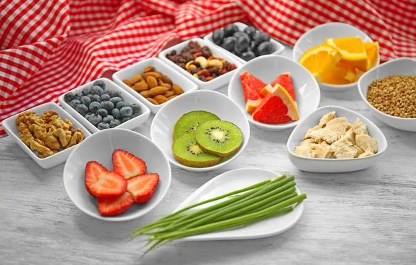 Concepto de alimentación saludable — Foto de Stock