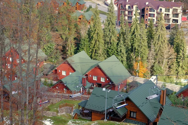 Schöner moderner Ferienort — Stockfoto