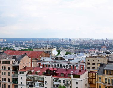 Güzel panoramik şehir
