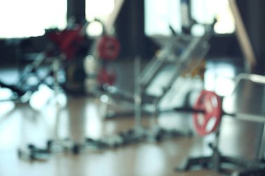 Modern bir spor salonu cihaz