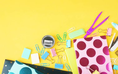 renkli okul Kırtasiye