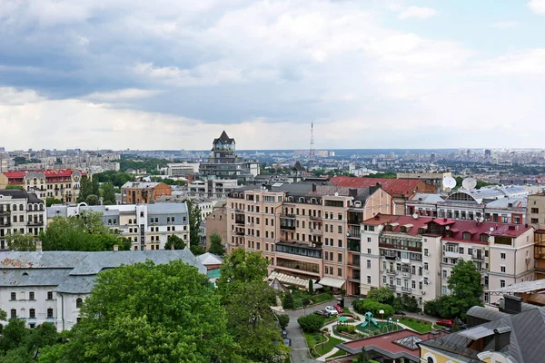 Bela vista panorâmica da cidade — Fotografia de Stock