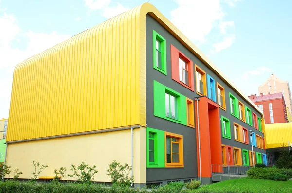 Modern colorful buildings — Stock Photo, Image