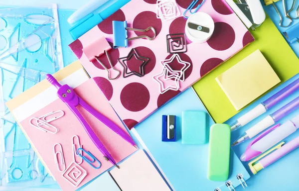 renkli okul Kırtasiye