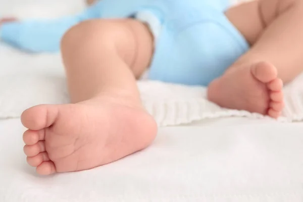 Feet of cute baby — Stock Photo, Image