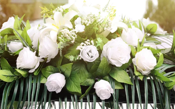 Hermosa decoración de flores —  Fotos de Stock