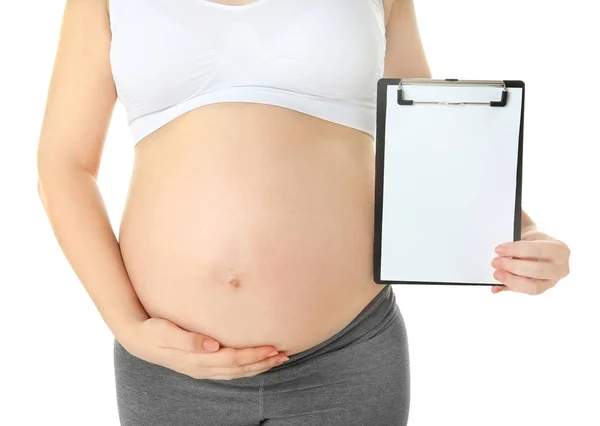 Young pregnant woman — Stock Photo, Image