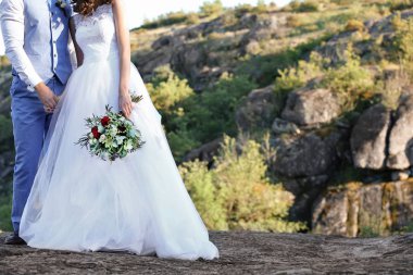 güzel gelin ve damat 