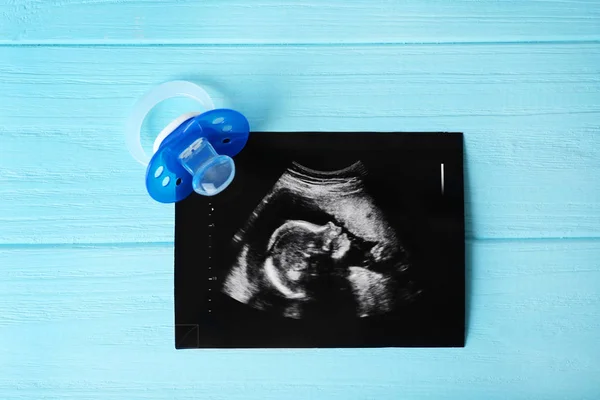 Foto Ultrasound dan dot — Stok Foto