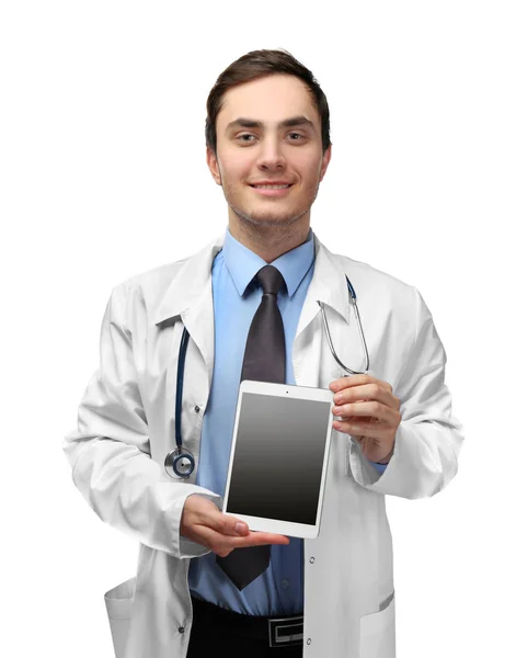 Young doctor working — Stock Photo, Image