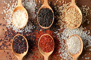 rice'nın farklı türleri