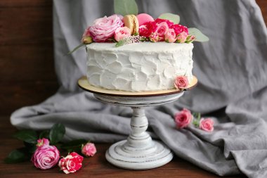 enfes kremalı pasta