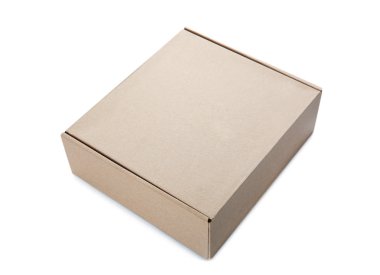 kahverengi karton kutu