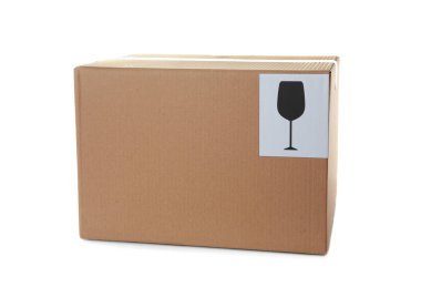 kahverengi karton kutu